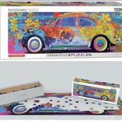 Eurographics VW Kever Puzzel Panorama 1000 Stukjes -Puzzels Verkoopwinkel 550x442