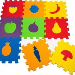 Matrax Puzzelmat - Vloermat - Speelkleed - Speelmat Foam - Foam Mat - 33x33cm -Puzzels Verkoopwinkel 550x444 1