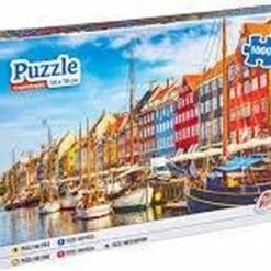 Grafix Puzzel 1000 Stukjes Volwassenen | Thema Kopenhagen | Afmeting 50 X 70 CM | Legpuzzel 9 Grafix Puzzel 1000 Stukjes Volwassenen | Thema Kopenhagen | Afmeting 50 X 70 CM | Legpuzzel -Puzzels Verkoopwinkel 550x444 2