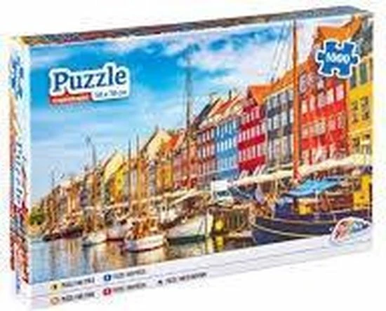 Grafix Puzzel 1000 Stukjes Volwassenen | Thema Kopenhagen | Afmeting 50 X 70 CM | Legpuzzel 6 Grafix Puzzel 1000 Stukjes Volwassenen | Thema Kopenhagen | Afmeting 50 X 70 CM | Legpuzzel - Afbeelding 4