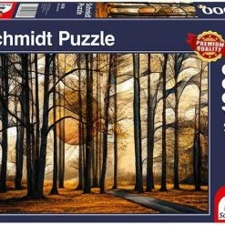 Schmidt Magisch Woud, 1000 Stukjes - Puzzel - 12+