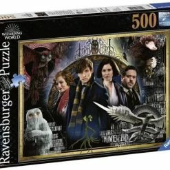 Ravensburger Puzzel Fantastic Beasts - Legpuzzel - 500 Stukjes -Puzzels Verkoopwinkel 550x445 1