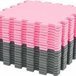 LittleTom 20 Delige Puzzelmat Voor Baby's En Kinderen - 30x30 Puzzel Speelmat EVA Kruipmat -Puzzels Verkoopwinkel 550x445