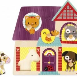 Janod Muzikale Puzzel - Mijn Kleine Vrienden -Puzzels Verkoopwinkel 550x445 6