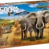 Jumbo Premium Collection Puzzel African Savannah - Legpuzzel - 500 Stukjes -Puzzels Verkoopwinkel 550x446 2