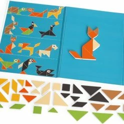 Scratch Europe Scratch EduLogic Book: TANGRAM DIEREN 18,2x25,6x1,3cm (gesloten), 51,5x25,6x1cm (open), Magnetisch, 4+ 18 Scratch Europe Scratch EduLogic Book: TANGRAM DIEREN 18,2x25,6x1,3cm (gesloten), 51,5x25,6x1cm (open), Magnetisch, 4+ -Puzzels Verkoopwinkel 550x446 3