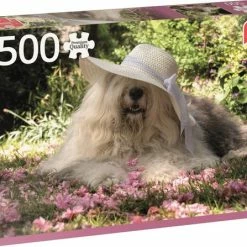 Jumbo Premium Collection Puzzel Sophie In Een Bloemenbed - Legpuzzel - 500 Stukjes -Puzzels Verkoopwinkel 550x447 5