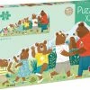 Goula Puzzel XXL Beren Familie - Kinderpuzzel 1 Goula Puzzel XXL Beren Familie - Kinderpuzzel -Puzzels Verkoopwinkel 550x448 3