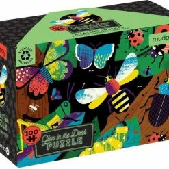Mudpuppy Puzzel Glow In Dark - Geweldige Insecten - 100 Stukjes -Puzzels Verkoopwinkel 550x448 5