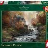 Schmidt Puzzel - Kinkade Near The Old Mill 2 Schmidt Puzzel - Kinkade Near The Old Mill -Puzzels Verkoopwinkel 550x448 6