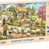 House Of Puzzles Daffodil Cottage Puzzel 1000 Stukjes 1 House Of Puzzles Daffodil Cottage Puzzel 1000 Stukjes -Puzzels Verkoopwinkel 550x449 1