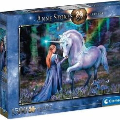 Clementoni High Quality Collection 31821 Puzzel Blokpuzzel 1500 Stuk(s) Fantasie