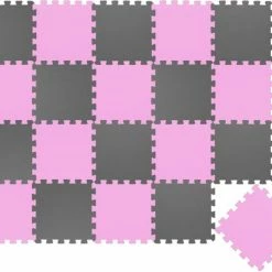 LittleTom 20 Delige Puzzelmat Voor Baby's En Kinderen - 30x30 Puzzel Speelmat EVA Kruipmat
