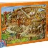 D-Toys Cartoon Het Colosseum Puzzel 1000 Stukjes -Puzzels Verkoopwinkel 550x454 6