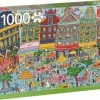 Jumbo Premium Collection Puzzel Grote Markt Brussel - Legpuzzel - 1000 Stukjes