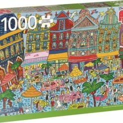 Jumbo Premium Collection Puzzel Grote Markt Brussel - Legpuzzel - 1000 Stukjes