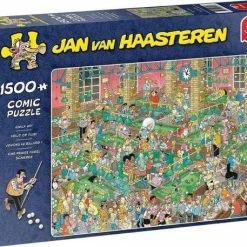 Jan Van Haasteren Puzzelbundel - 2 Stuks - De Drogisterij 1000 Stukjes & Krijt Op Tijd! 1500 Stukjes 10 Jan Van Haasteren Puzzelbundel - 2 Stuks - De Drogisterij 1000 Stukjes & Krijt Op Tijd! 1500 Stukjes -Puzzels Verkoopwinkel 550x457 10