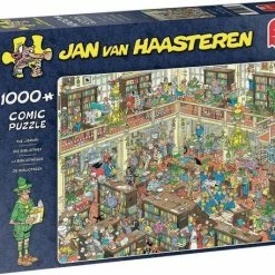Jumbo Jan Van Haasteren Puzzelvoordeelset SPEELGOEDWINKEL 1000, WIJNMAKERIJ 1000, DE BIBLIOTHEEK 1000 -Puzzels Verkoopwinkel 550x457 11