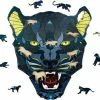 Eco-wood-art Legpuzzel Panter 31 X 28 X 0,5 Cm Hout Bruin 102 St. -Puzzels Verkoopwinkel 550x457 5