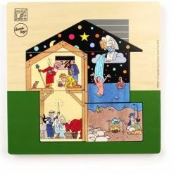 Ikonic Toys Joost Swarte Puzzel 'Huis' -Puzzels Verkoopwinkel 550x457 8