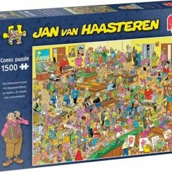 Jan Van Haasteren Het Bejaardentehuis 1500 Stukjes - Legpuzzel