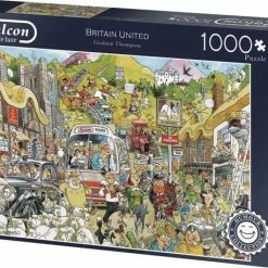 Jumbo Falcon Puzzel Graham Thompson Britain - Legpuzzel - 1000 Stukjes 8 Jumbo Falcon Puzzel Graham Thompson Britain - Legpuzzel - 1000 Stukjes -Puzzels Verkoopwinkel 550x458 14