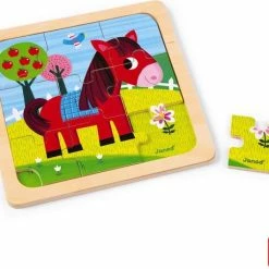 Janod Knoppuzzel Paard Tornado -Puzzels Verkoopwinkel 550x458 15