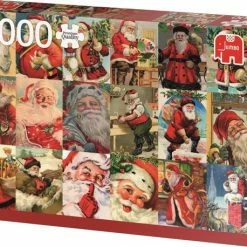 Jumbo Premium Collection Puzzel Vintage Kerstmannen - Legpuzzel - 2000 Stukjes -Puzzels Verkoopwinkel 550x458 17