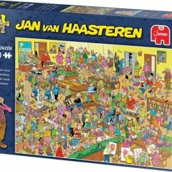 Jan Van Haasteren Het Bejaardentehuis 1500 Stukjes - Legpuzzel -Puzzels Verkoopwinkel 550x458 2