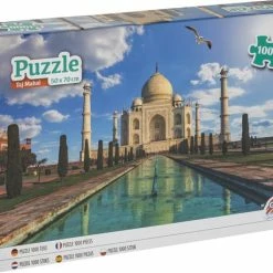 Grafix Puzzel 1000 Stukjes Volwassenen | Thema Taj Mahal | Afmeting 50 X 70 CM | Legpuzzel -Puzzels Verkoopwinkel 550x458 20