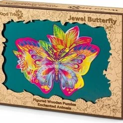 Wood Trick Sieraad Vlinder - Houten Vormpuzzel -Puzzels Verkoopwinkel 550x458 22