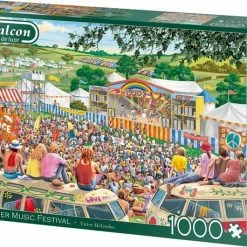Jumbo Falcon Puzzel Summer Music Festival - Legpuzzel - 1000 Stukjes -Puzzels Verkoopwinkel 550x458 27