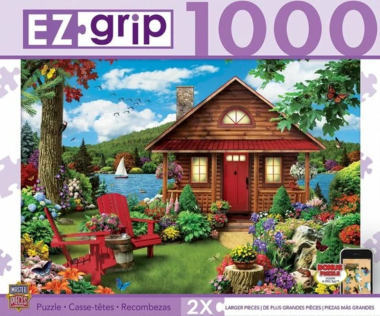 XL Legpuzzel - A Perfect Summer - 1000 XL Stukjes- MasterPieces 3 XL Legpuzzel - A Perfect Summer - 1000 XL Stukjes- MasterPieces