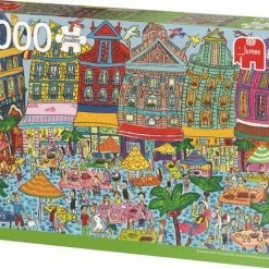 Jumbo Premium Collection Puzzel Grote Markt Brussel - Legpuzzel - 1000 Stukjes 9 Jumbo Premium Collection Puzzel Grote Markt Brussel - Legpuzzel - 1000 Stukjes -Puzzels Verkoopwinkel 550x458 32