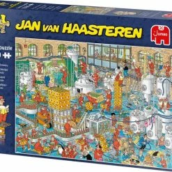 Jan Van Haasteren De Ambachtelijke Brouwerij Puzzel - 1000 Stukjes 12 Jan Van Haasteren De Ambachtelijke Brouwerij Puzzel - 1000 Stukjes -Puzzels Verkoopwinkel 550x458 4