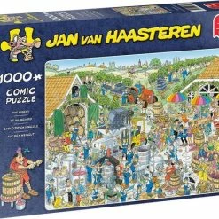 Jumbo Jan Van Haasteren Puzzelvoordeelset SPEELGOEDWINKEL 1000, WIJNMAKERIJ 1000, DE BIBLIOTHEEK 1000 -Puzzels Verkoopwinkel 550x458 43