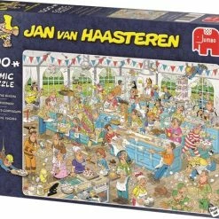 Jan Van Haasteren Taarten Toernooi Puzzel - 1500 Stukjes 14 Jan Van Haasteren Taarten Toernooi Puzzel - 1500 Stukjes -Puzzels Verkoopwinkel 550x458 45