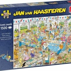Jan Van Haasteren Taarten Toernooi Puzzel - 1500 Stukjes 19 Jan Van Haasteren Taarten Toernooi Puzzel - 1500 Stukjes -Puzzels Verkoopwinkel 550x458 47