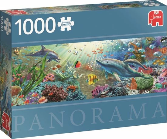 Jumbo Premium Collection Puzzel Water Paradise Panorama - Legpuzzel - 1000 Stukjes 3 Jumbo Premium Collection Puzzel Water Paradise Panorama - Legpuzzel - 1000 Stukjes