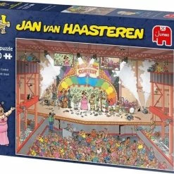 Jumbo Jan Van Haasteren - 3 Stuks - De Sluizen 1000 Stukjes & Eurovisie Songfestival 1000 Stukjes & De Oase 1500 Stukjes -Puzzels Verkoopwinkel 550x458 8