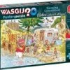 Wasgij Retro Mystery 6 Onrust Op De Camping! Puzzel - 1000 Stukjes -Puzzels Verkoopwinkel 550x458 9