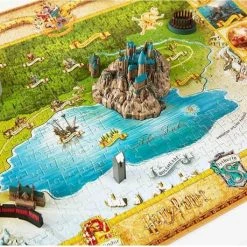 4D Ci 4D Mini Harry Potter Puzzel Hogwarts (543 Stukjes) -Puzzels Verkoopwinkel 550x459 2