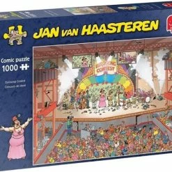 Jumbo Jan Van Haasteren - 3 Stuks - De Sluizen 1000 Stukjes & Eurovisie Songfestival 1000 Stukjes & De Oase 1500 Stukjes -Puzzels Verkoopwinkel 550x459 3