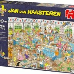 Jan Van Haasteren - Eurovisie Songfestival 1000 Stukjes & Taarten Toernooi 1500 Stukjes & Highland Games 1500 Stukjes -Puzzels Verkoopwinkel 550x459 6