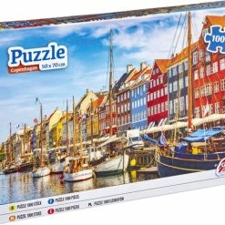 Grafix Puzzel 1000 Stukjes Volwassenen | Thema Kopenhagen | Afmeting 50 X 70 CM | Legpuzzel 8 Grafix Puzzel 1000 Stukjes Volwassenen | Thema Kopenhagen | Afmeting 50 X 70 CM | Legpuzzel -Puzzels Verkoopwinkel 550x460 5