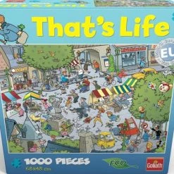 Goliath That's Life 1000pcs Village 10 Goliath That's Life 1000pcs Village -Puzzels Verkoopwinkel 550x461 1