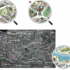 Heye City Of Pop Legpuzzel 2000 Stuk(s) Kaarten -Puzzels Verkoopwinkel 550x461 2