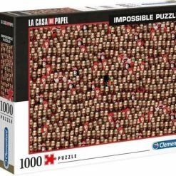 Clementoni Legpuzzel - Netflix La Casa De Papel Puzzel - Resistance - 1000 Stukjes, Puzzel Volwassenen