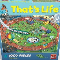 Goliath That's Life 1000pcs Sport -Puzzels Verkoopwinkel 550x461 4