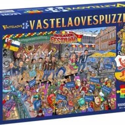 Luchas Promotions Vastelaovend / Vastelaoves Festival Puzzel 1000 Stukjes -Puzzels Verkoopwinkel 550x462 2